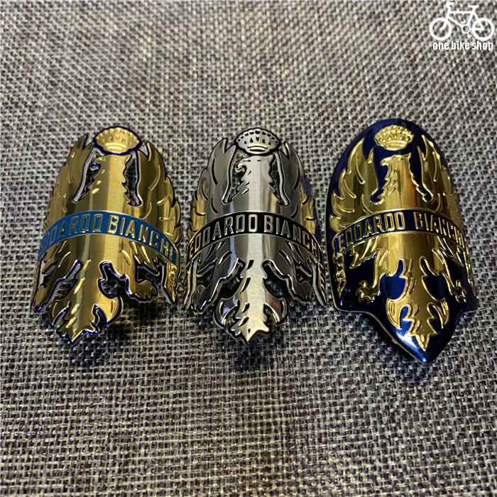 อิตาลีปัสสาวะ Bianchi bianchi dead fly HEAD Badge HEAD Badge ป้ายจักรยานสติกเกอร์ป้ายรถ