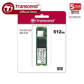 512GB, M.2 2280,PCIe Gen3 x4, 3D, NVMe รุ่น TCN-TS512GMTE110S