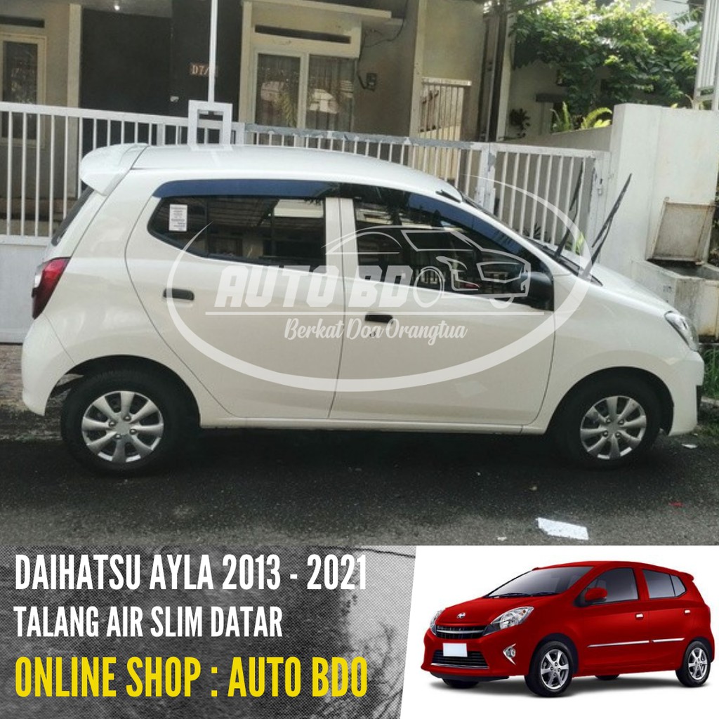 AYLA Slim Flat Water Gutter Like Original