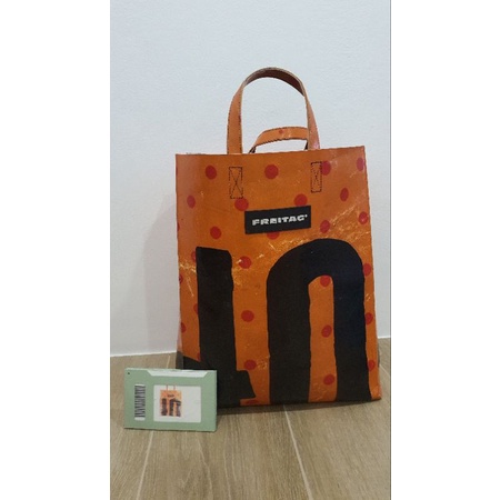 FREITAG MIAMI ส้มจุด ผ้าใบ Harley Davidson