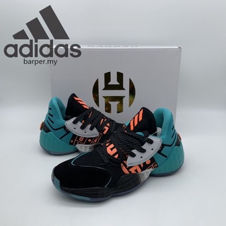 ♧（ber）Adidas James Harden Vol.4 Gca Harden 4th Generation Basketball Shoes Boots Outdoor Combat Shoes Athletic Sports Bi