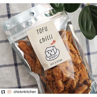 chick &amp; kitchen :ฟองเต้าหู้เกรด A (30g.)ทำมาจากโปรตีนเกษตร จากถั่วเหลือ #เจ มังทานได้ ไร้น้ำปลา/น้ำตาล/แป้ง/ผงชูรส