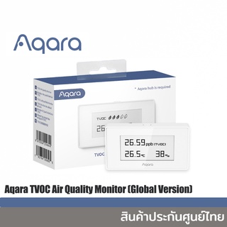 Aqara TVOC Air Quality Monitor (Global Version) สินค้าประกันศูนย์ไทย