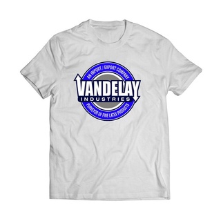 เสื้อยืด พิมพ์ลาย Vandelay Industries Funny Seinfeld TV Comedy สีขาว สําหรับผู้ชายS-5XL