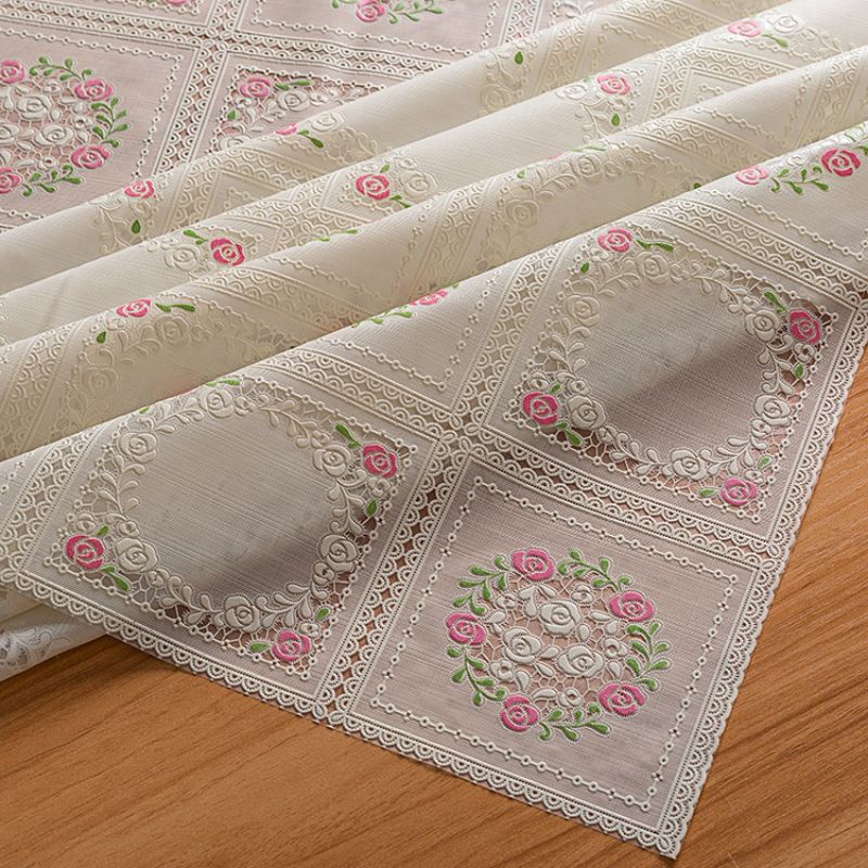 ผ้าปูโต๊ะ PVC ลายฉลุ ถูกที่สุด พร้อมโปรโมชั่น พ.ค. 2026 | BigGoเช็คราคา ...