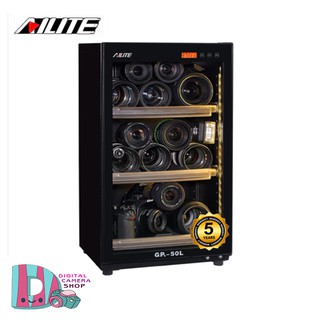 Ailite DRY CABINET ตู้กันชื้น GP5 50L ตู้กันความชื้น