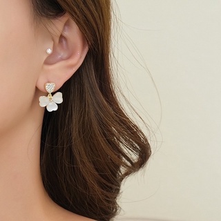 baby clover - morning.earrings