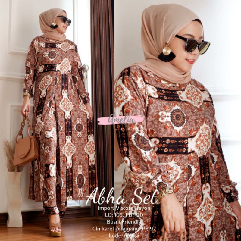 AMELIA SET BY AMELIA