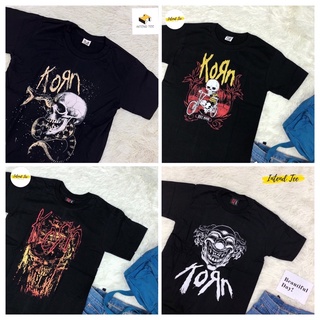 เสื้อวง Korn พิมพ์ หน้า---หลัง