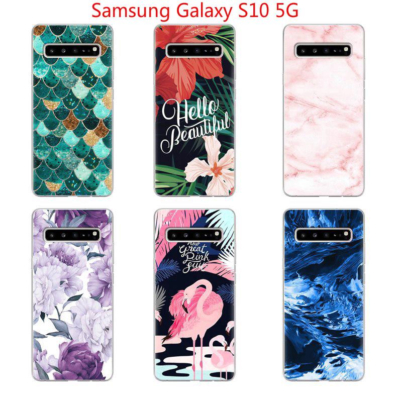 เคสโทรศัพท์ แบบ TPU สำหรับ Samsung Galaxy S10 5G