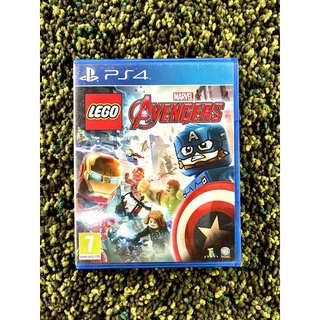 แผ่นเกม ps4 มือสอง / Lego Marvel Avengers