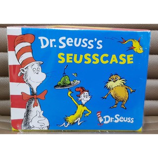 Dr. Seusss Seusscase set of 10 books