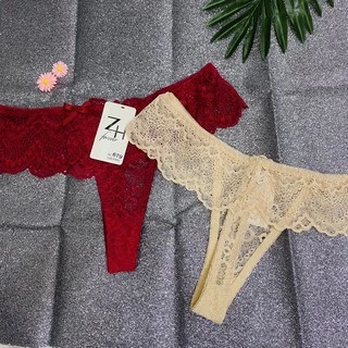 กางเกงชั้นในจีสตริงลูกไม้Sexy🔥G-String 🔥ZH.679