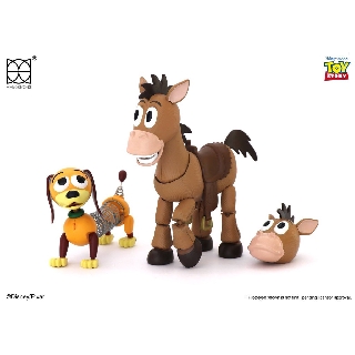 Toysoverzone HMF#079D : Bullseye and Slinky Dog : Toy Story (Deluxe Version)