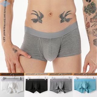 ◀READY▶Mens Pouch Boxer Brief Jock Strap Panties Underwear Bulge Thong Low-waist Bottom# Good Quality