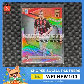 Panini Chronicles 20/21 Zlatan Ibrahimovic ELITE การ์ดฟุตบอล