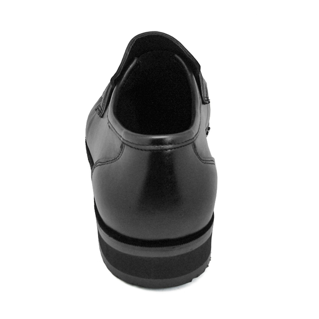 TAYWINแท้ เทวินทร์แท้ รองเท้าคัชชูหนังแท้ Size39-45 MV-09 หนังนิ่มสีดำ - รูปที่ 2