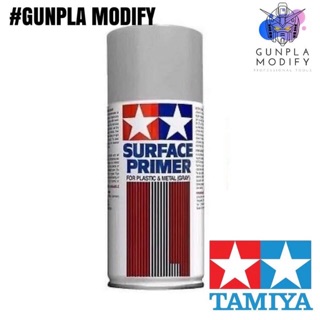 TAMIYA 87042 Surface Primer L สเปรย์รองพื้นสีเทา 180 ml