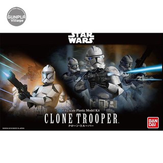 Bandai 1/12 Clone Trooper 4549660075745 4573102638472 (Plastic Model)