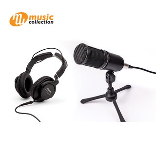 หูฟัง + ไมค์ ZOOM ZDM-1PMP PODCAST MICROPHONE PACK