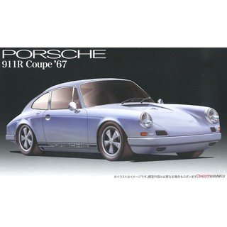 โมเดลรถยนต์ FUJIMI PORSCHE 911R Coupe67 1/24