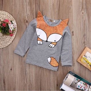 The Little Fox เสื้อลายสุนัขจิ้งจอก