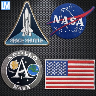 American Aerospace เสื้อผ้า เย็บปักถักร้อย แพทช์ ป้ายรีดผ้า สติ๊กเกอร์ผ้า