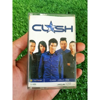 เทปเพลง CLASH แคลช อัลบั้ม ONE (เพลง กอด ,รับได้ทุกอย่าง)