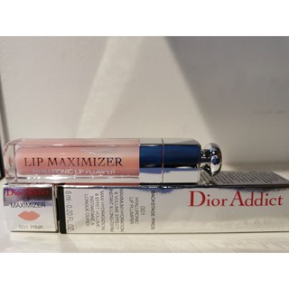 DIOR Addict Lip Maximizer Hyaluronic Lip Plumper 6mL.