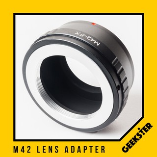 เมาท์แปลง M42 Mount Lens Adapter ( M42-FX / M42-NEX / M42-m43 , m4/3 )