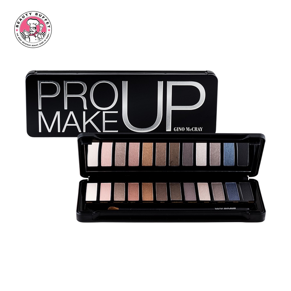 จีโน่ แม็คเครย์ แบรนด์เกาหลี PROFESSIONAL MAKE SHADOW PALETTE