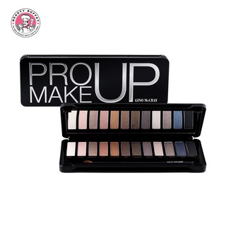 PROFESSIONAL MAKE SHADOW PALETTE จีโน่ แม็คเครย์ รุ่นใหม่