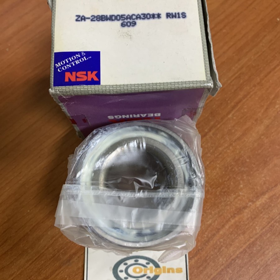 Original JAPAN SUZUKI SWIFT SPLASH NSK REAR WHEEL BEARINGS