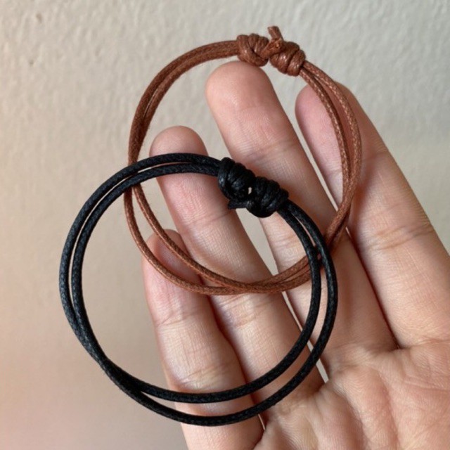 กำไลเชือกเปล่า by Lazysuff