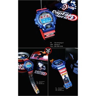 G-SHOCK Captain (DW-6900) Set2 นาฬิกาข้อมือ กันน้ำ ดีไซน์สวย มีสไตล์ ทนทาน ใช้งานได้นาน สินค้าคุณภาพ