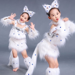 🔥ราคาถูก🔥 น่ารัก แมวเปอร์เซีย ชุดคอสเพล วันเด็ก ชุดเต้น เสื้อผ้าการแสดง ชุดคอสเพลย์ คอสเพลย์ ชุดคอสเพลย์เซ็กซี่ ชุดคอสเพลย์อนิเมะ ชุดคอสเพลย์อนิเมะ ชุดน่ารัก ชุดน่ารักๆ