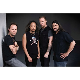 โปสเตอร์Metallica โปสเตอร์เมทัลลิกา โปสเตอร์ วอลเปเปอร์ ตกแต่งผนัง Poster โปสเตอร์วินเทจ โปสเตอร์วงดนตรี