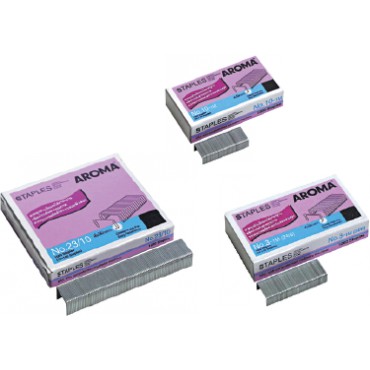 ลวดเย็บกระดาษ AROMA NO.B8