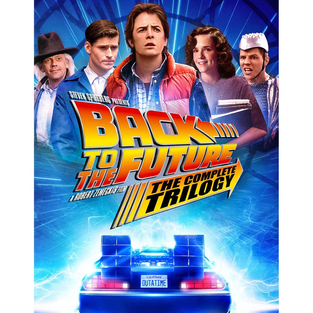 เจาะเวลาหาอดีต ครบ 3 ภาค Back To The Future : The Complete Trilogy ...