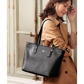 COACH CITY ZIP TOTE IN SIGNATURE