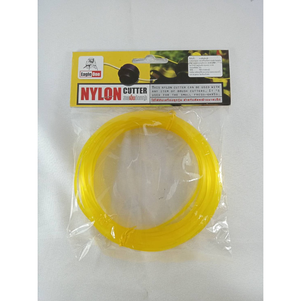 สายเอ็นตัดหญ้า Eagle one NYLON (028825)