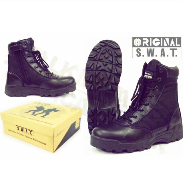 Swat Tactical boot Outdoor Hiking High Top Tactical Boots