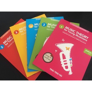 POCO: Music Theory for Young Musicians 1-5 + เฉลย