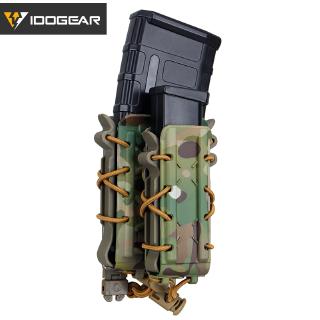 กระเป๋า mag - molle ขนาด 5 . 56 7 . 62 9 มม.