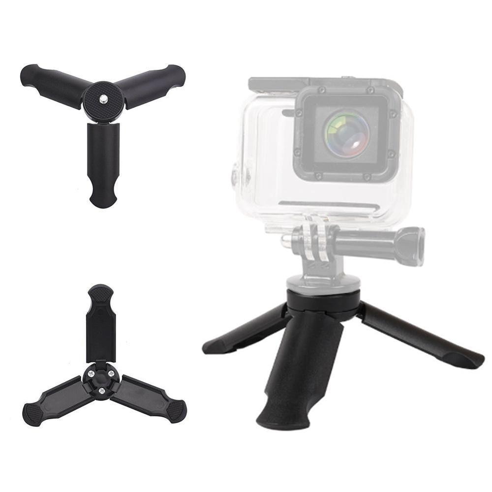 ขาตั้งสามขาขนาดเล็ก ขาตั้งกล้อง Universal Mini Tripod Stand 1/4'' For DJI OSMO Mobile 2 /Gopro / Action Camera