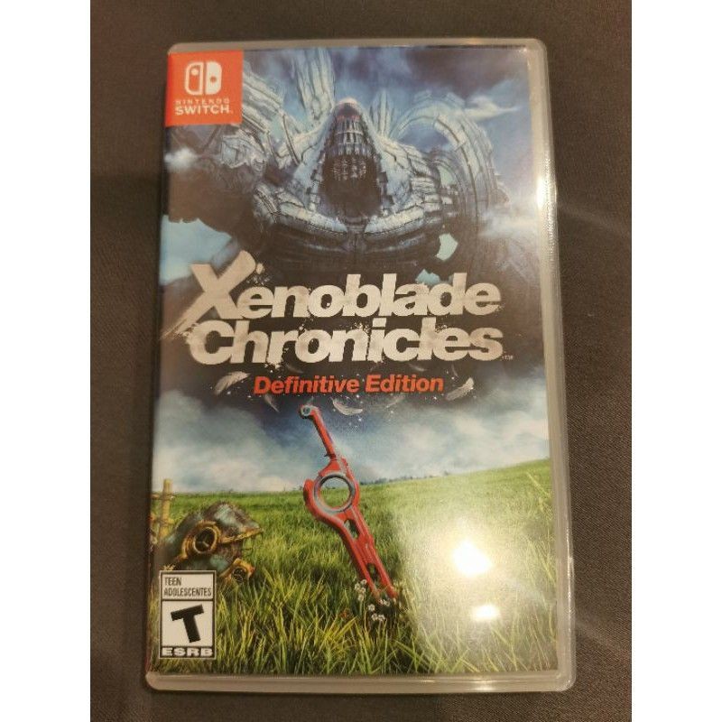 Xenoblade Chronicles แผ่นเกมมือสอง Nintendo Switch ภาษาอังกฤษ