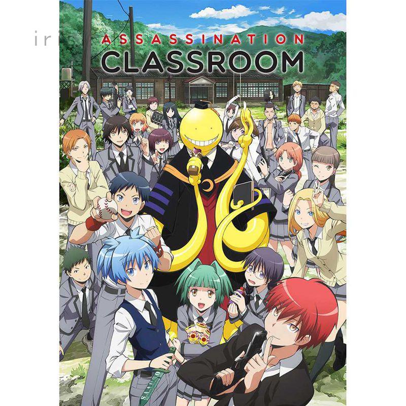 โปสเตอร์อนิเมะ Assassination Classroom ขนาด A3 ชนิดกระดาษเคลือบ