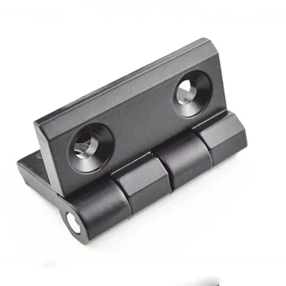 บานพับอลูมิเนียมอัลลอย สีดำ Black Aluminum Alloy Hinge