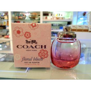 COACH FLORAL BLUSH EAU DE PARFUM   4.5ML