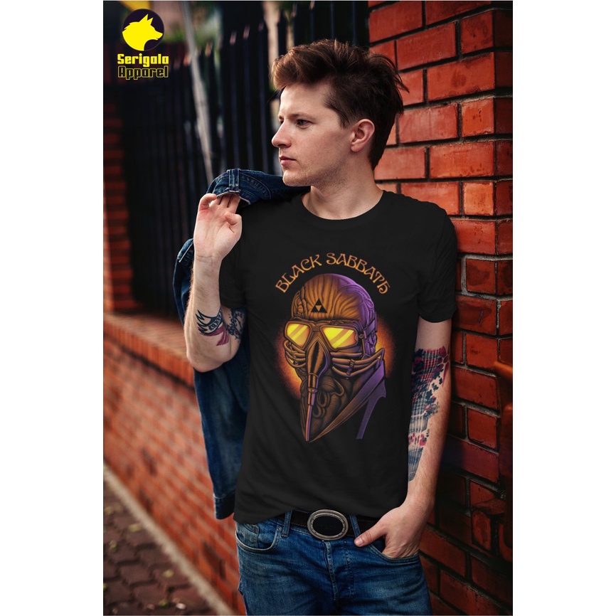 เสื้อยืด BLACK SABBATH / MUSIC CLOTHES / BAND T-SHIRT / TOP / BAND CLOTHES / BAND T-SHIRT / BLACK SA